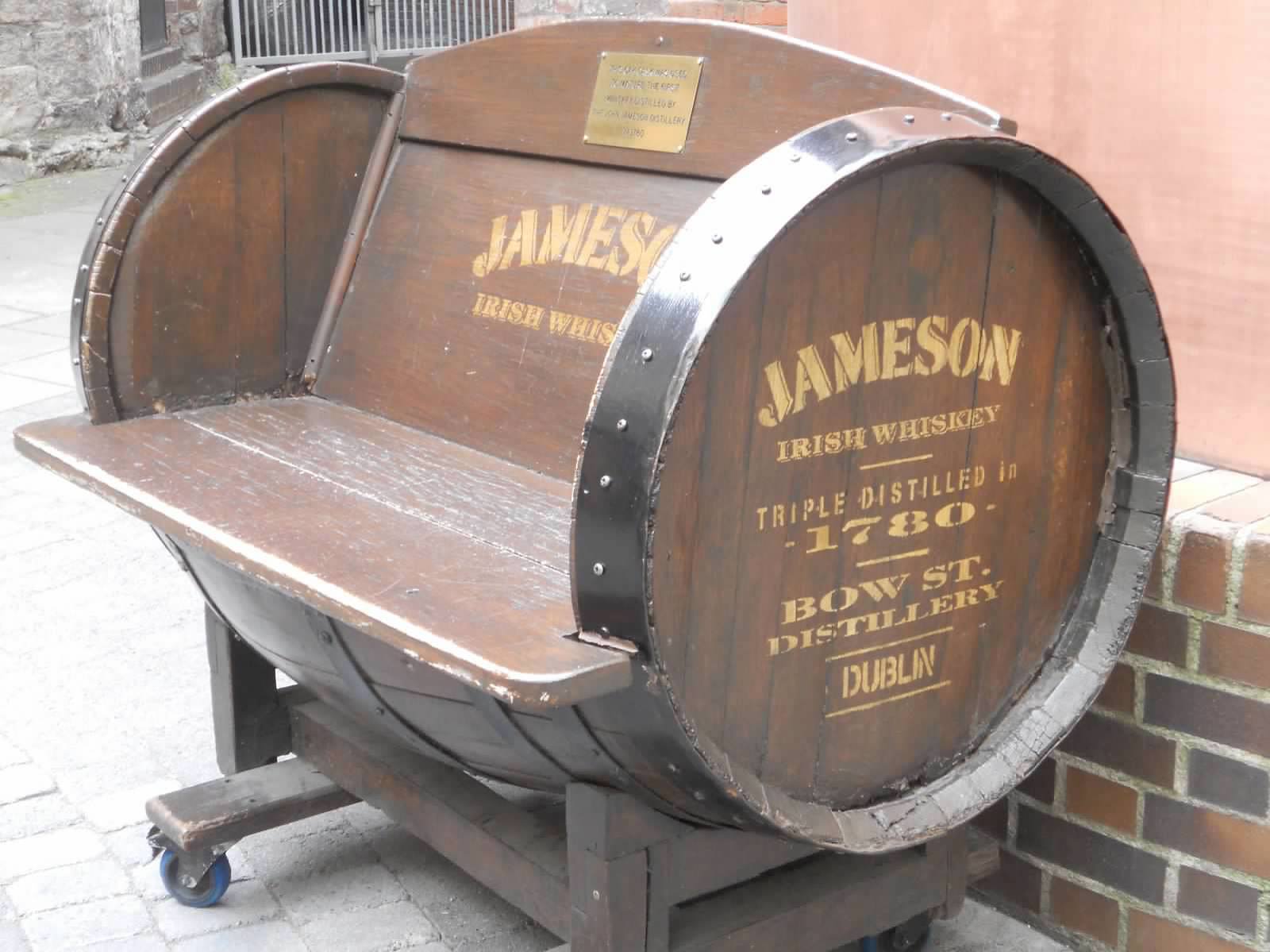 Jameson bench